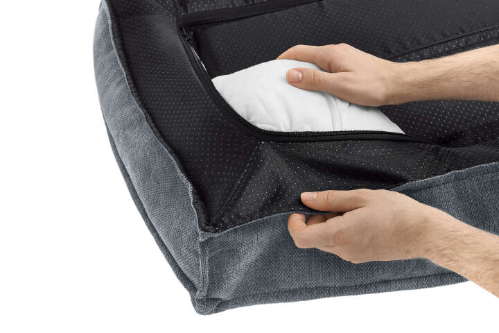 HUNTER Orthopädisches Hundebett Melun